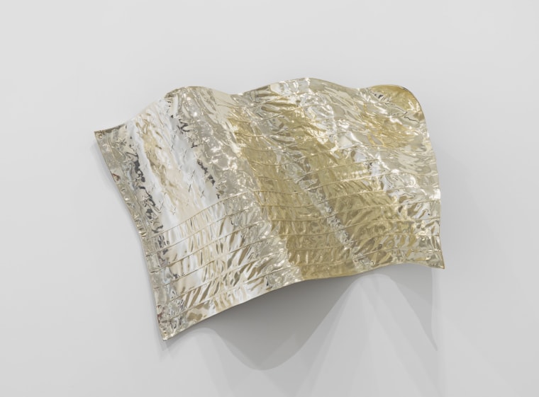 Robert Longo Untitled (Mirror Flag), 2015