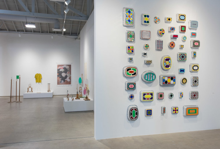 This Has No Name. Installation view, 2018. Institute of Contemporary Art, Los Angeles. Photo: Brian Forrest.