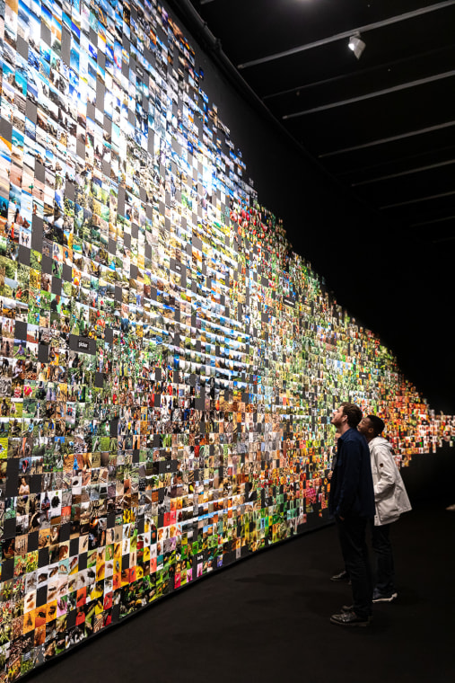 From &#039;Apple&#039; to &#039;Anomaly.&#039; Installation view, 2019. Barbican, London. Photo: Tim P. Whitby, Getty Images.