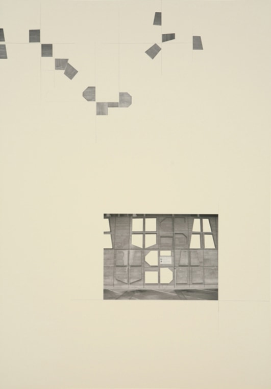 David Maljkovic collage 'Lost Pavilions'