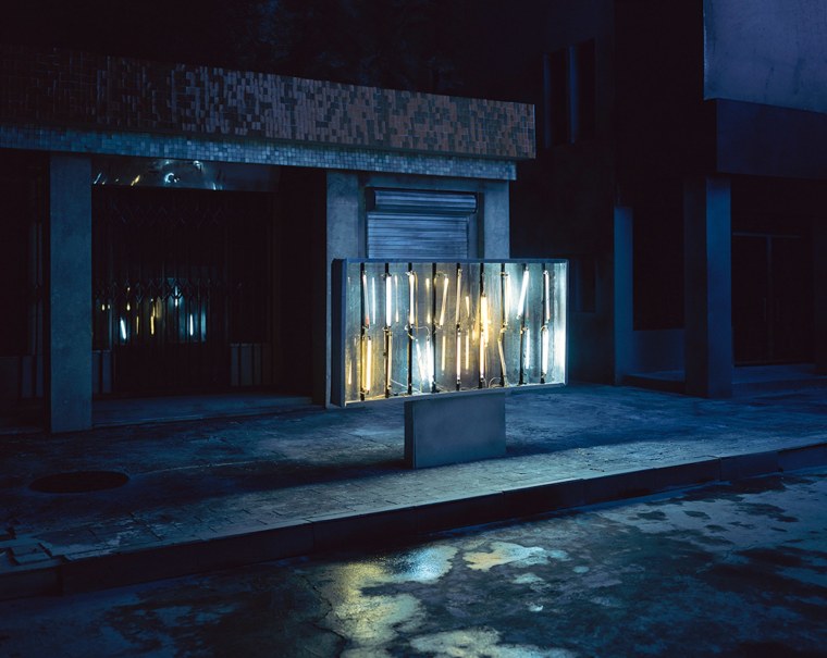 Chen Wei Light Box, 2013