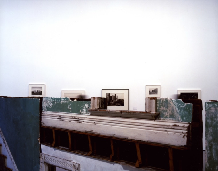 Untitled, 2004/2005 Laminated cibachrome mounted on museum box, 39.5 x 44 inches (100.3 x 111.8 cm)