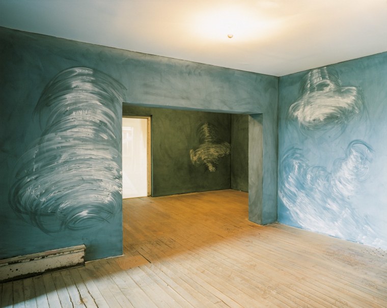 Ghost House. Installation view, 2001. SITE Santa Fe commission, Ruby Ranch, New Mexico.