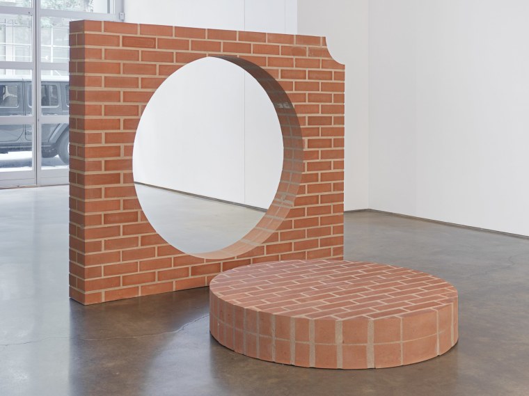 Judith Hopf - A hole and the filling of the hole, 2019.