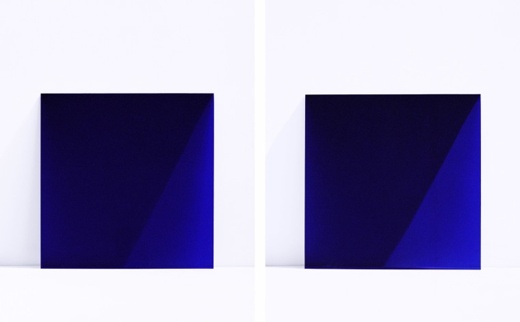 Parallel, 2013. 2 Digital C-prints, Each frame size 20 3/8 x 16 1/4 inches (51.8 x 41.3 cm).