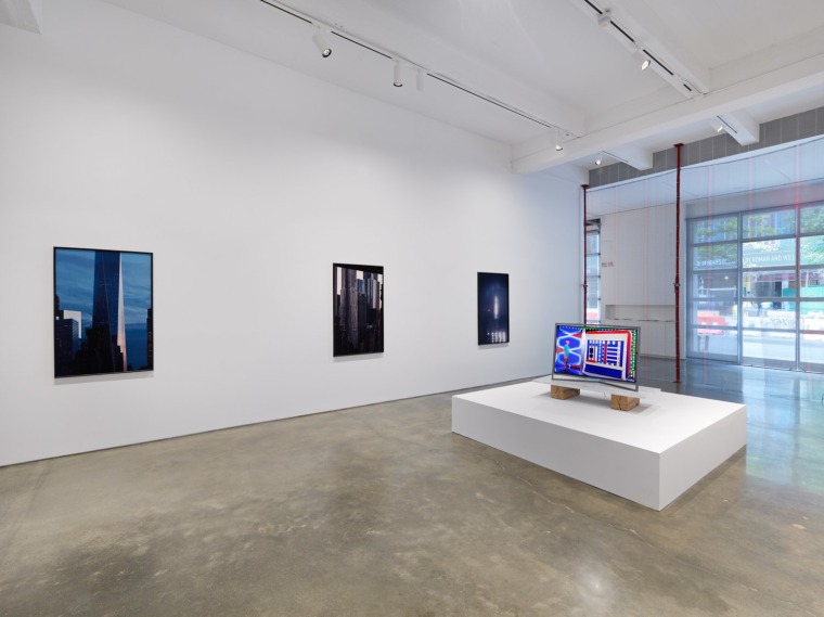Evidence. Installation view, 2018. Metro Pictures, New York.