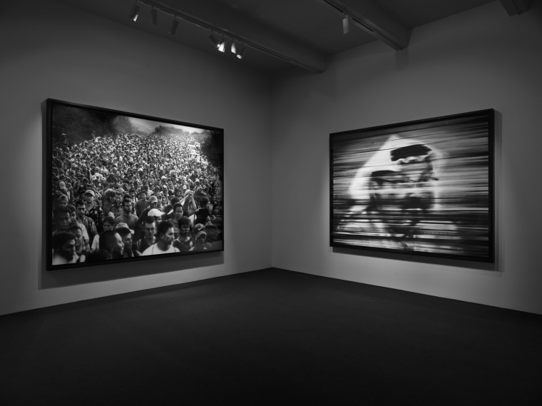 Fugitive Images. Installation view, 2019. Metro Pictures, New York.
