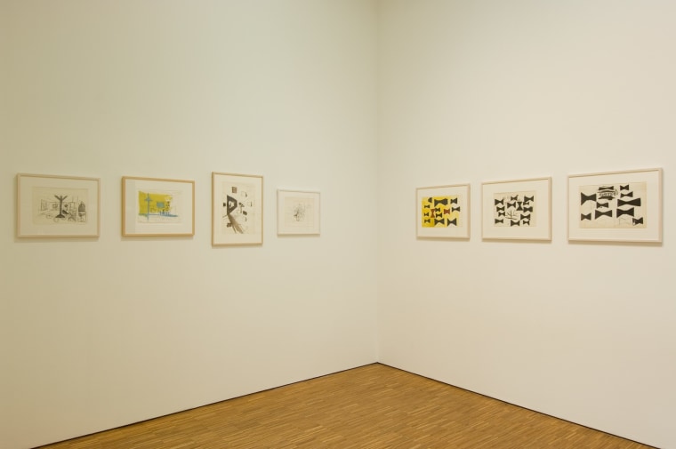 Drawings and Paintings 1977-1987. Installation view, 2007. De Pont Museum, Tilburg, The Netherlands. Photo: Peter Cox.