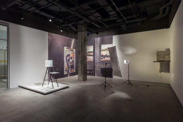 Installation view, 2016. VOX Centre de l&#039;image contemporaine, Montreal.
