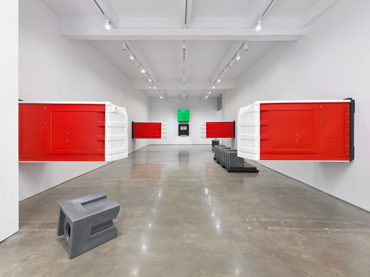Installation view, 2018. Metro Pictures, New York.