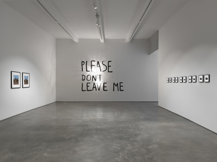 Bas Jan Ader. Installation view, 2016. Metro Pictures, New York.