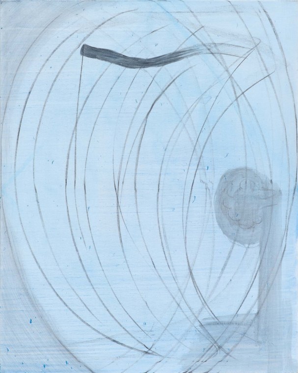 Walter Swennen Wind Blue, 2015