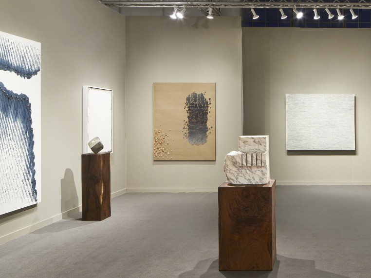 Installation view of FOG Design and Art 2022, Tina Kim Gallery