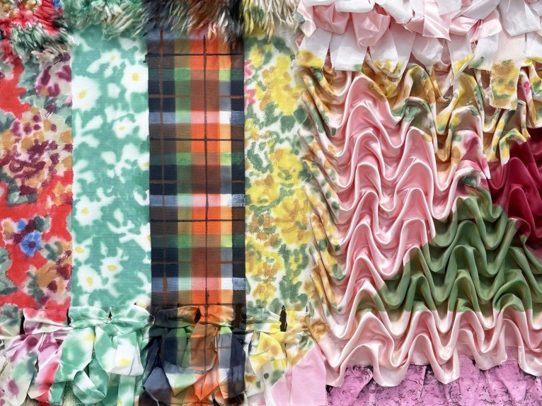 how artist manuela gonzalez crafts dynamic, textural pieces