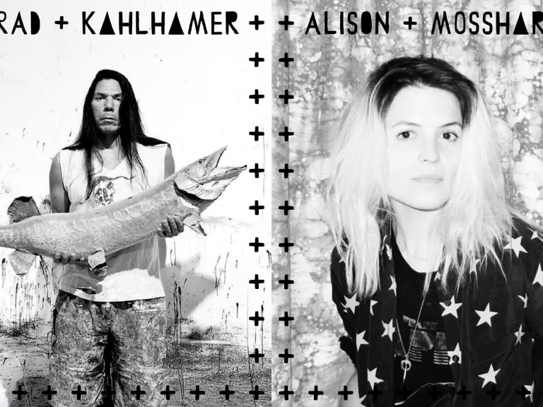 Brad Kahlhamer + Alison Mosshart: In Conversation