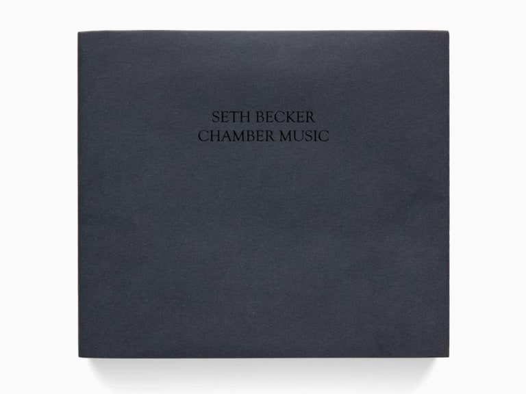 Seth Becker: Chamber Music