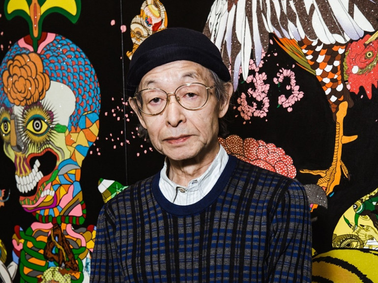 Portrait of Keiichi Tanaami