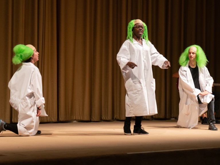 Watch documentation of Pope.L’s The Escape at The Art Institute of Chicago until January 29