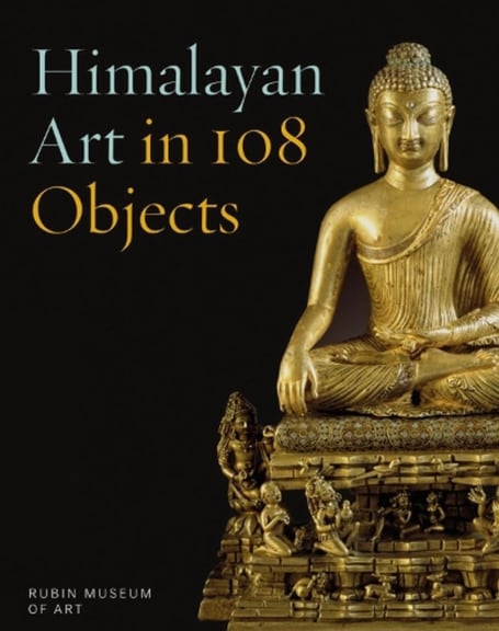 Cover illustration of Himalayan Art in 108 Objects