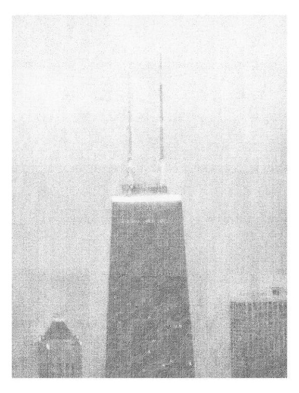 Chicago, 2010 Graphite on paper
