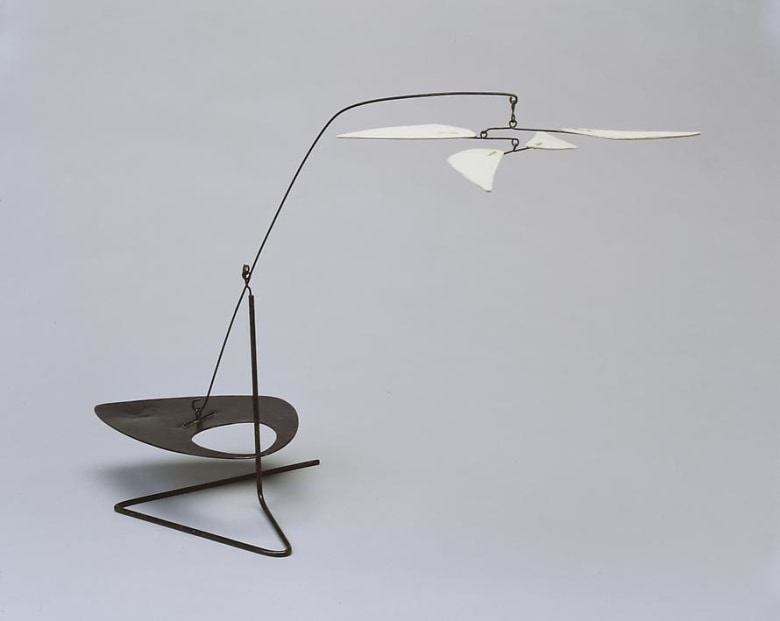 Alexander Calder Standing Mobile with Swivel, c. 1960