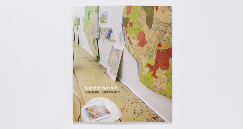 jennifer bartlett conceptual cartography catalogue 2004