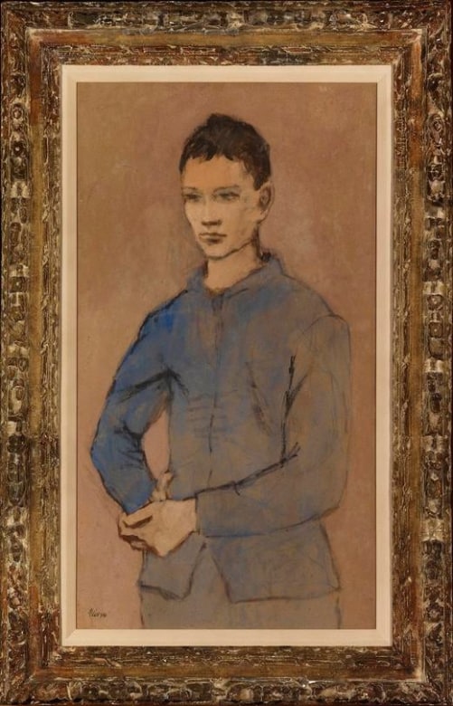 Jeune Gar&ccedil;on en Bleu, 1905