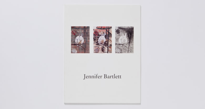 jennifer bartlett 24 hours elegy catalogue