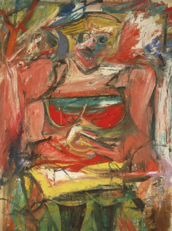 Willem de Kooning Woman V Oil on canvas