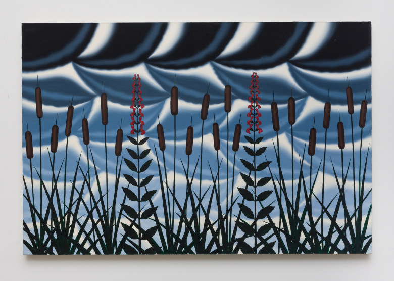 Cattails and Cardinal Flowers, 1980