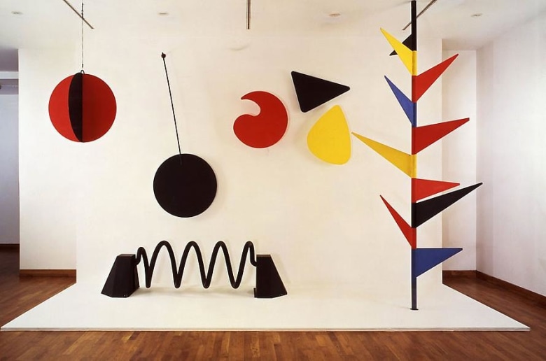 Alexander Calder Model for the Universe, 1974