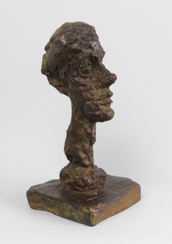 Alberto Giacometti T&ecirc;te de Diego Bronze