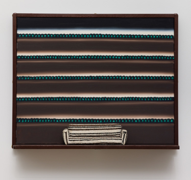 A Painting for a Sofa: A Sofa for a Painting, 1995