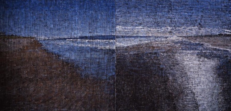 Amagansett Diptych #1, 2007