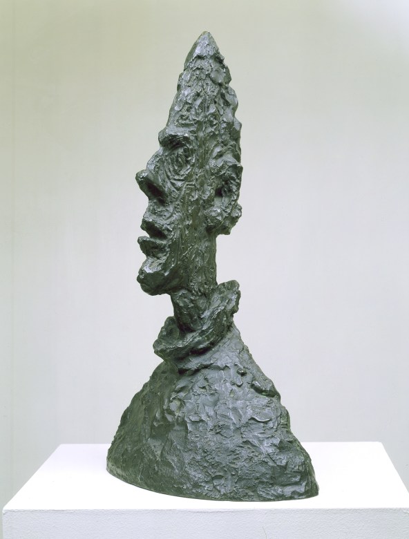 Alberto Giacometti Large Head of Diego Bronze