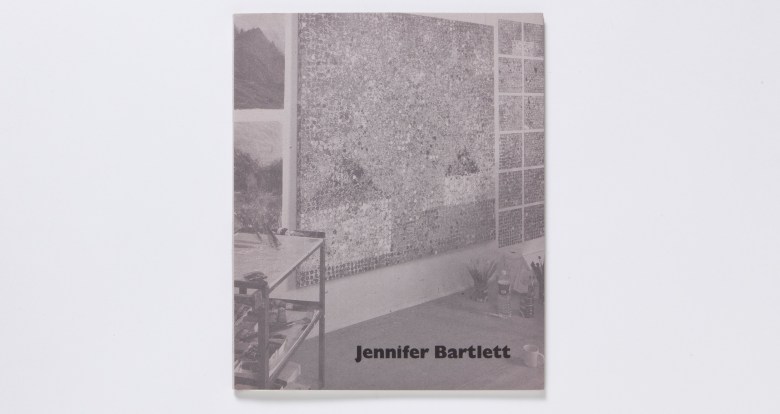jennifer bartlett new paintings 1999 catalogue
