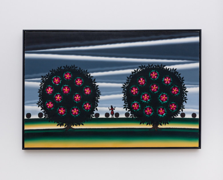 The Rose Garden (Rosa Rugosa Rubra), 1993