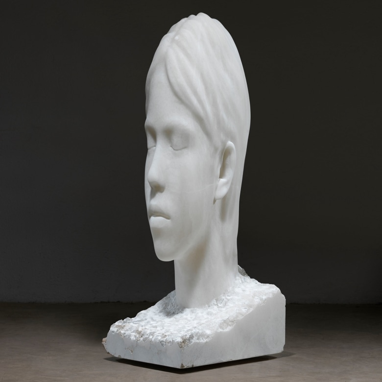 Jaume Plensa,&nbsp;Agata II, 2024.