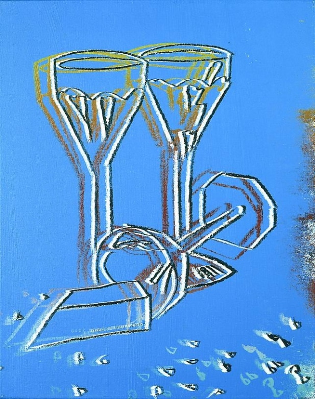 Champagne Glasses, 1982