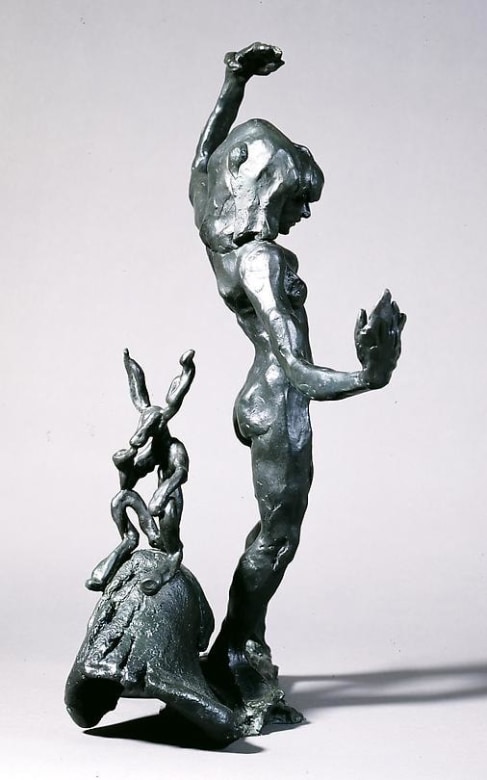 Thinker and Model, 1996