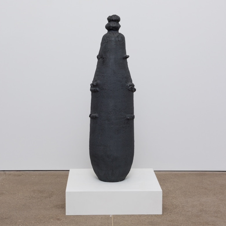 Theaster Gates,&nbsp;Black Vessel 6, 2022.