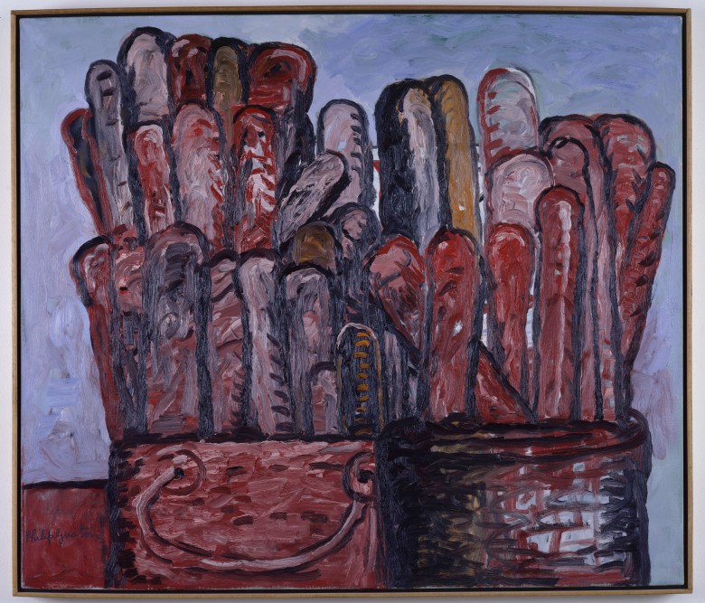 Philip Guston Paintbrushes Oil on canvas