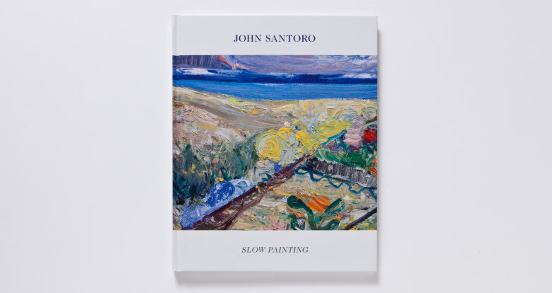 john santoro slow painting richard gray gallery