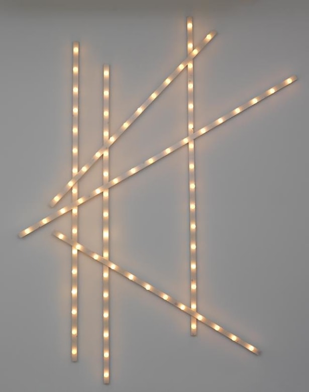 Untitled (Light Bars), 2008-2009