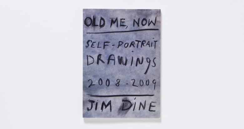 jim dine old me now 2009 catalogue