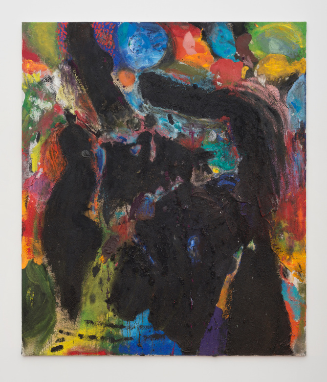 Jim Dine, Eunice is Gone, 2015