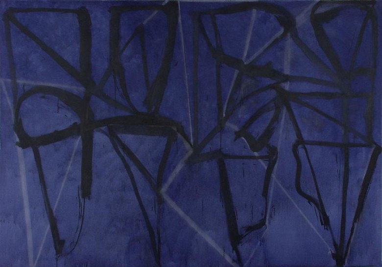 Blue Horizontal, 1987
