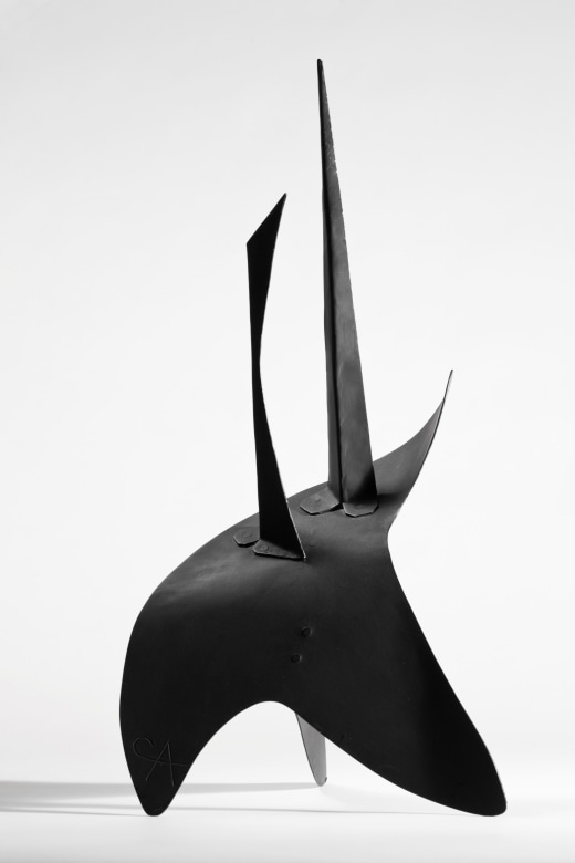 Alexander Calder Untitled Painted metal Richard Gray Gallery