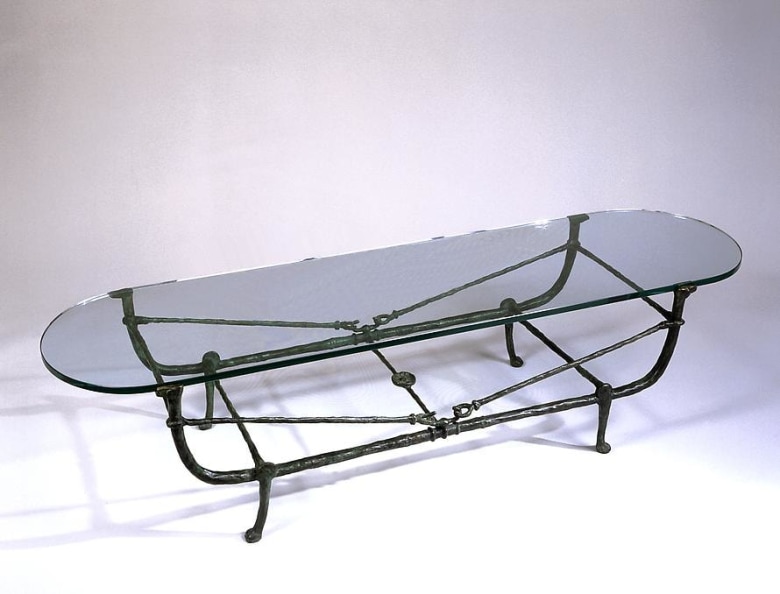 Table Berceau (second version), ca. 1970