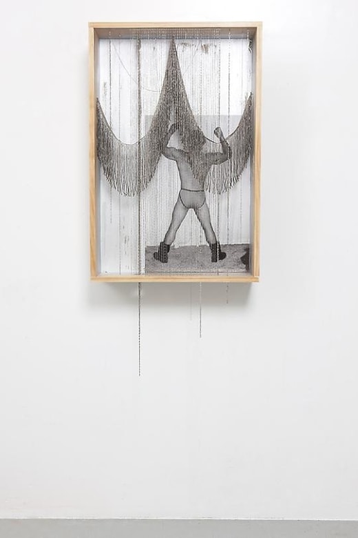 Untitled (Silver Box), 2012
